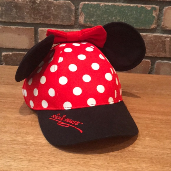 minnie mouse ball cap